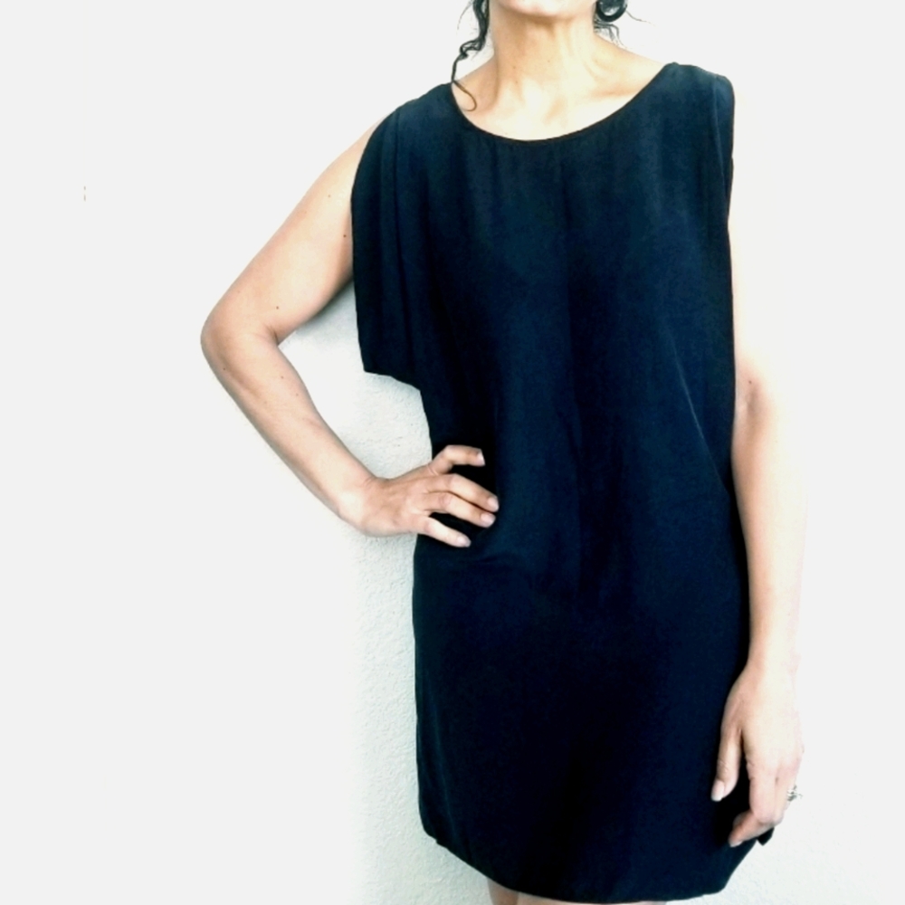 SILK  Amanda Uprichard Tunic Dress | SZ•Lg